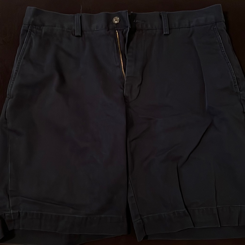 Dark navy men’s Polo shorts